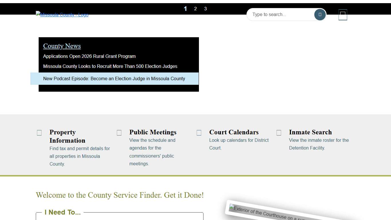Missoula County - Official Website | Missoula County, MT
